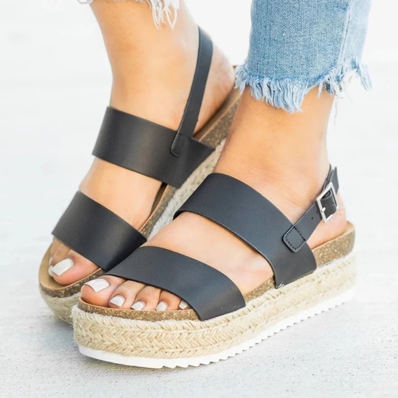 Wedge Sandals - Picture 2 of 3